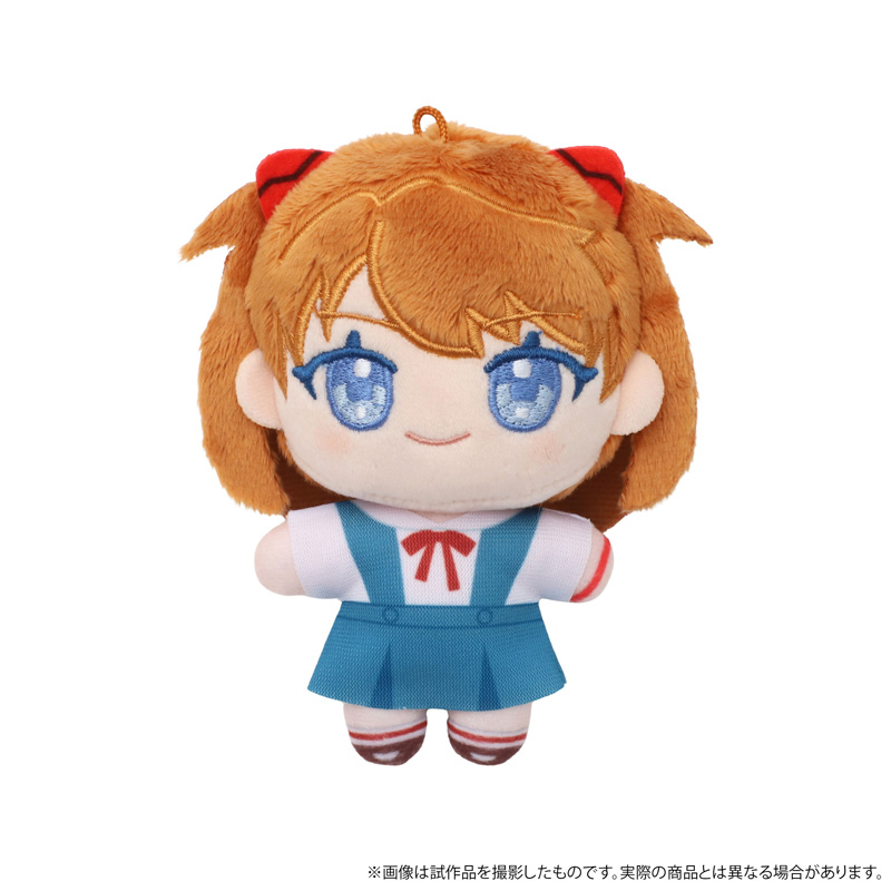 ぬいパル(ぬいぐるみマスコット)/式波・アスカ・ラングレー (ムービック)
