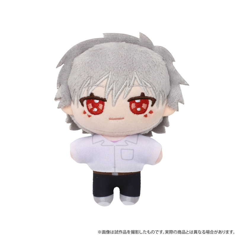 ぬいパル(ぬいぐるみマスコット)/渚カヲル (ムービック)