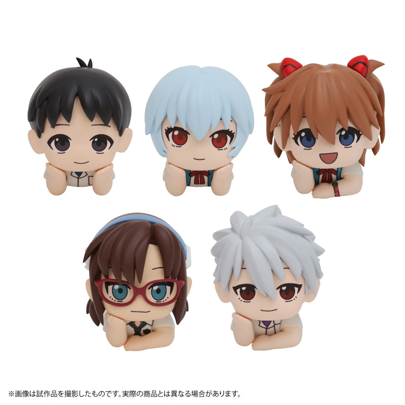 りらころ　マスコットフィギュアコレクションBOX(1BOX5パック入り) (ムービック)