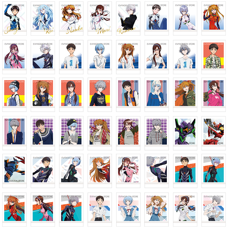 EVANGELION STORE SPECIAL ぱしゃこれ ヱヴァンゲリヲン新劇場版 BOX(1BOX10パック入り) (ムービック)