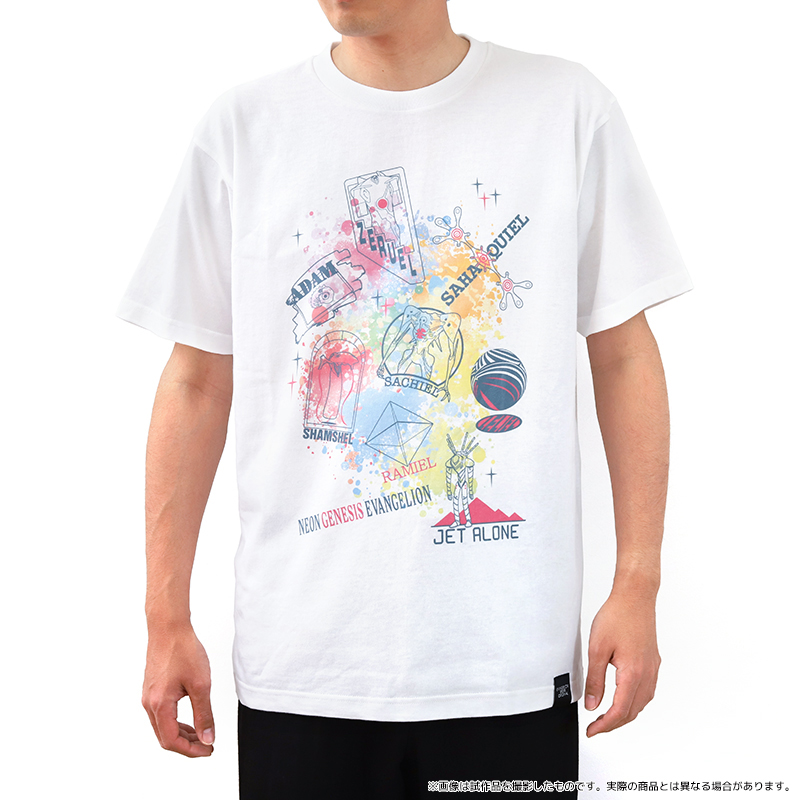 EVA STORE オリジナル 新世紀エヴァンゲリオン・Tシャツ/使徒 SUMMER FES2025