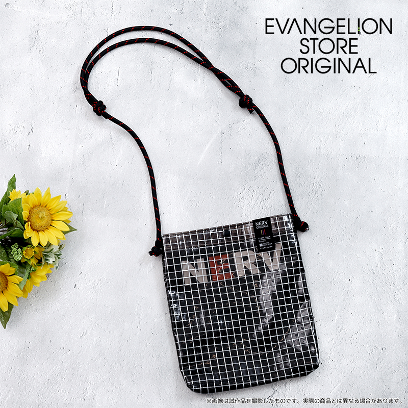EVA STORE オリジナル ヱヴァンゲリヲン新劇場版・クリアサコッシュ/NERV SUMMER FES2025