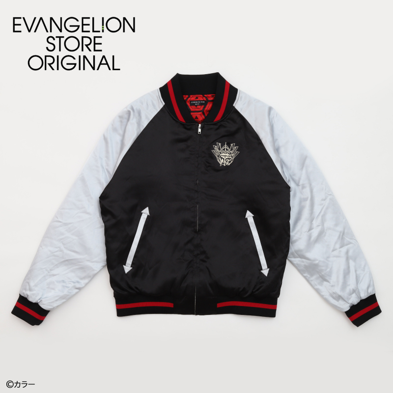 EVA STORE オリジナル ヱヴァンゲリヲン新劇場版・スカジャン/30周年エンブレム