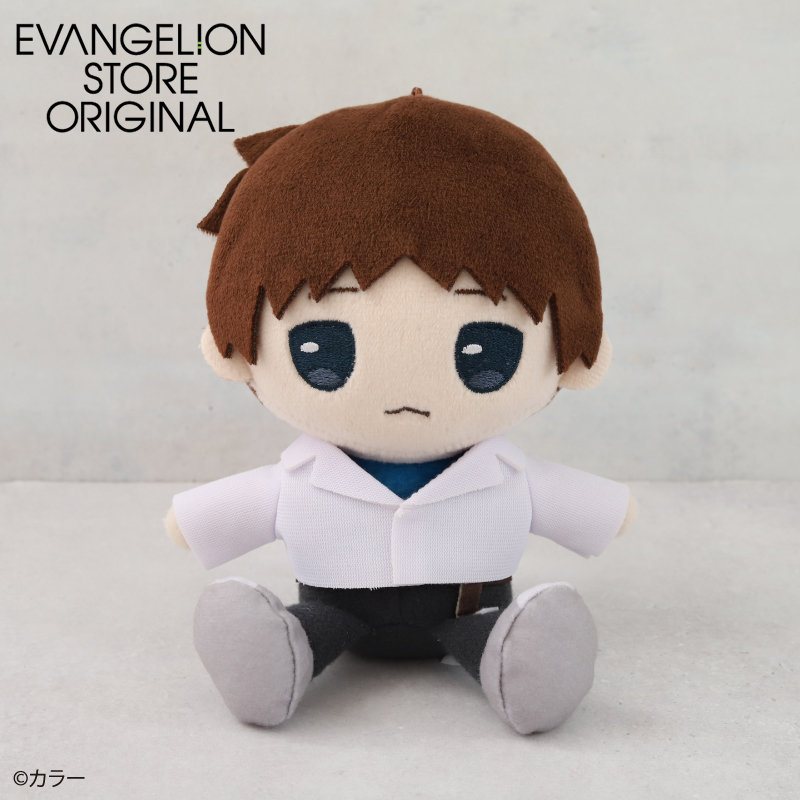 EVA STORE オリジナル ヱヴァンゲリヲン新劇場版・ぱいろっとぬいぐるみ／碇シンジ [お届け予定：2025年11月]