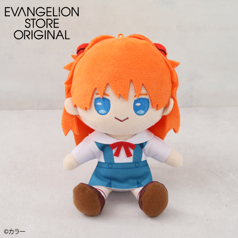 EVA STORE オリジナル ヱヴァンゲリヲン新劇場版・ぱいろっとぬいぐるみ／式波・アスカ・ラングレー [お届け予定：2025年11月]