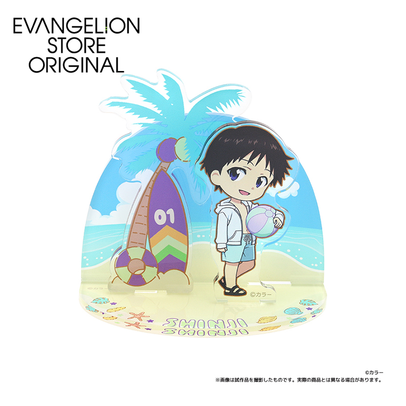 EVA STORE オリジナル ヱヴァンゲリヲン新劇場版・アクリルスタンド(デフォルメ・シンジ) SUMMER FES2025