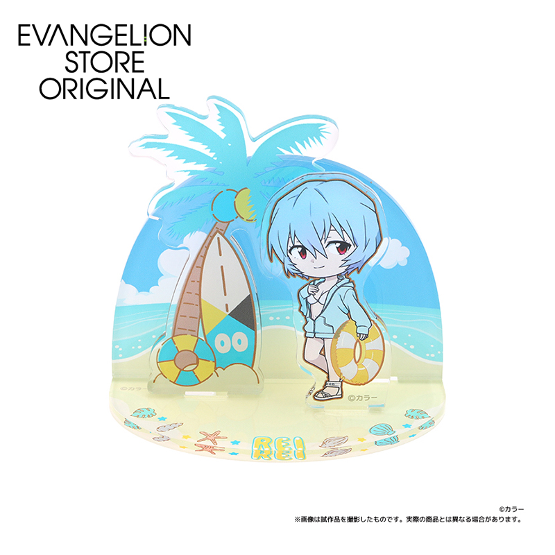 EVA STORE オリジナル ヱヴァンゲリヲン新劇場版・アクリルスタンド(デフォルメ・レイ) SUMMER FES2025