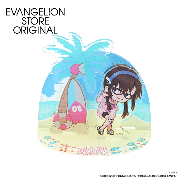 EVA STORE オリジナル ヱヴァンゲリヲン新劇場版・アクリルスタンド(デフォルメ・マリ) SUMMER FES2025