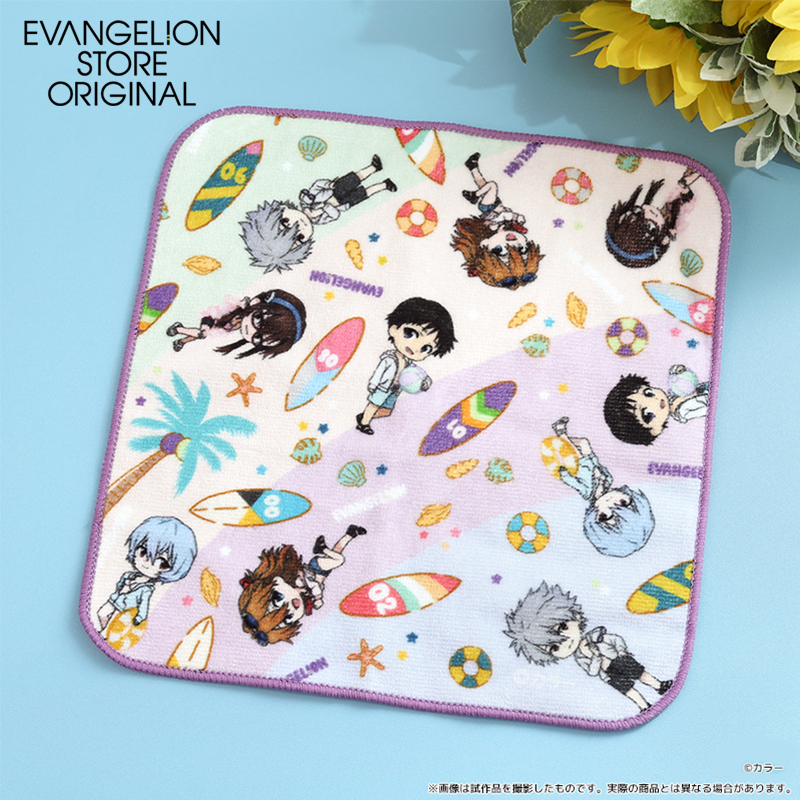 EVA STORE オリジナル ヱヴァンゲリヲン新劇場版・ミニタオル(デフォルメ) SUMMER FES2025