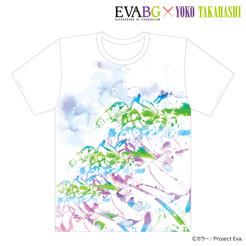 EVA STORE オリジナル【EVA BG×YOKO TAKAHASHI】YOKO-001 瑞彩/Tシャツ