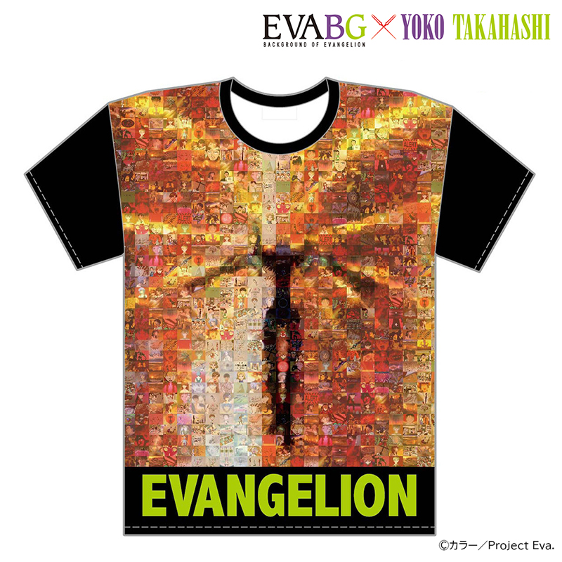 EVA STORE オリジナル【EVA BG×YOKO TAKAHASHI】YOKO-002 飛翔/Tシャツ