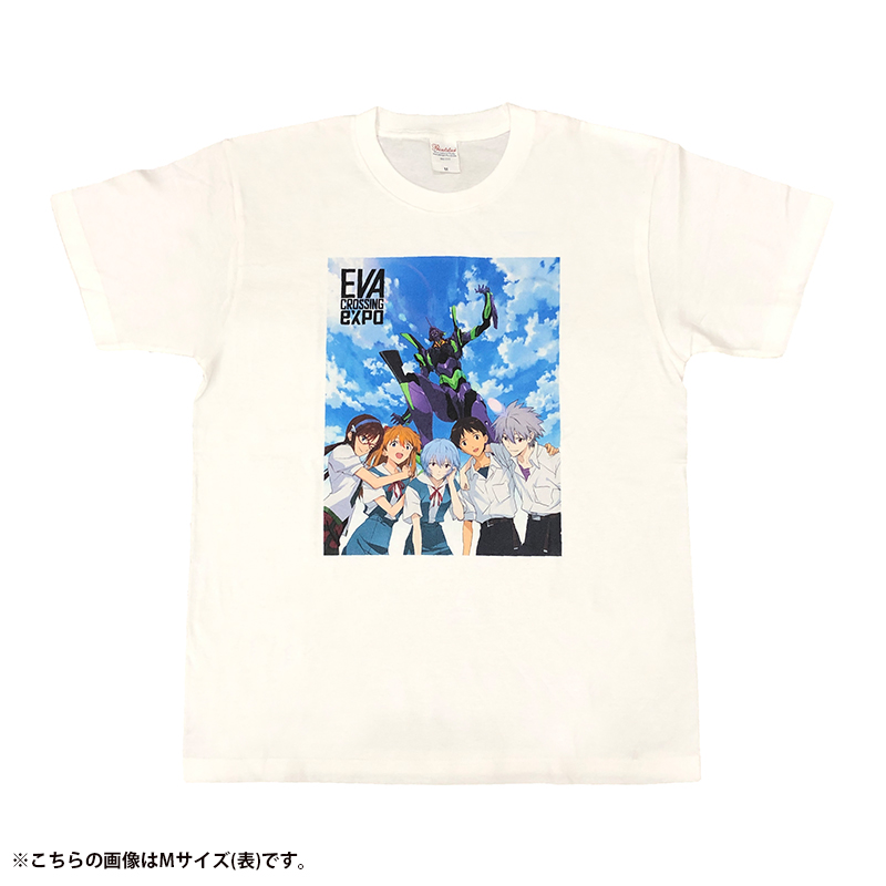 【エヴァンゲリオン大博覧会】Tシャツ/メインビジュアル