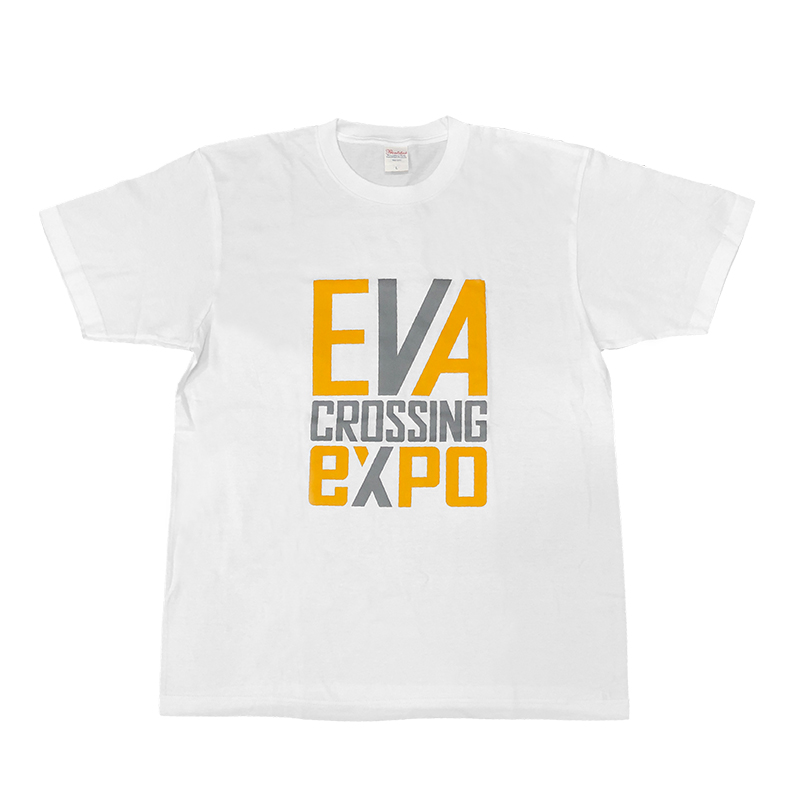 【エヴァンゲリオン大博覧会】Tシャツ/ロゴ (零号機)