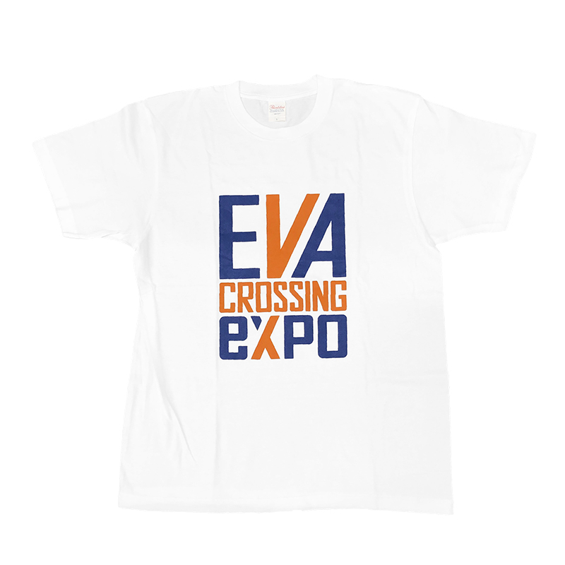 【エヴァンゲリオン大博覧会】Tシャツ/ロゴ (Mark.06)