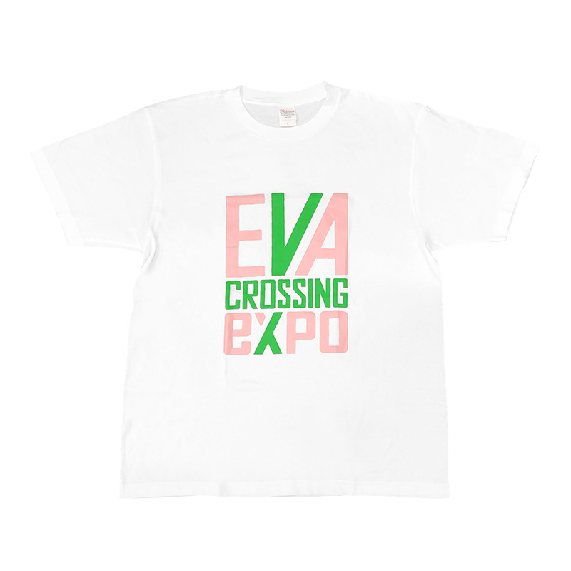 【エヴァンゲリオン大博覧会】Tシャツ/ロゴ (8号機)