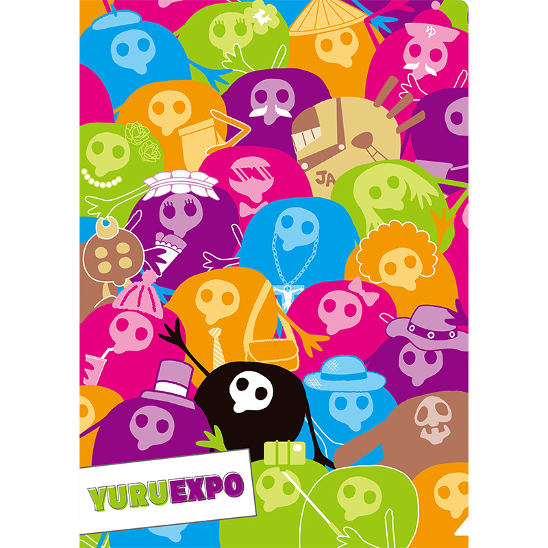 【エヴァンゲリオン大博覧会】クリアファイル/ゆるしと