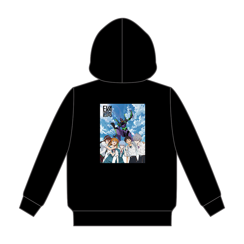 【エヴァンゲリオン大博覧会】パーカー/メインビジュアル