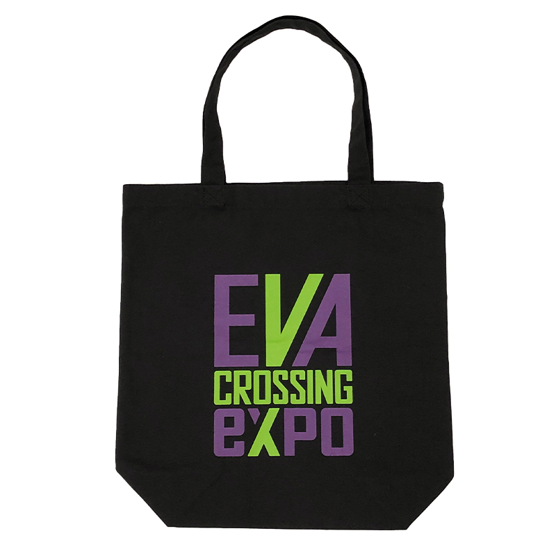 【エヴァンゲリオン大博覧会】トートバッグ/ロゴ (初号機)