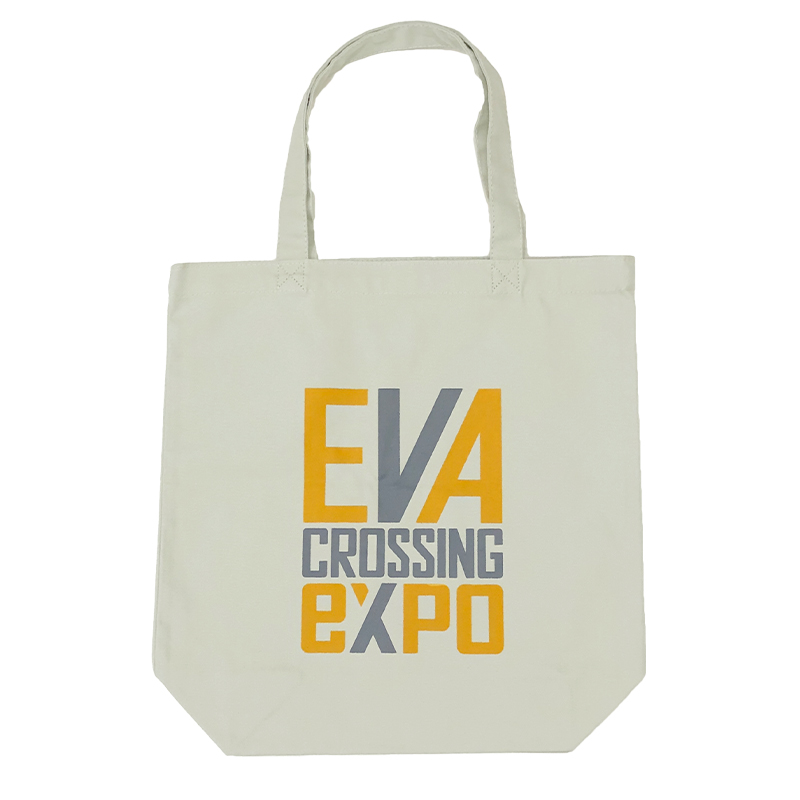 【エヴァンゲリオン大博覧会】トートバッグ/ロゴ (零号機)