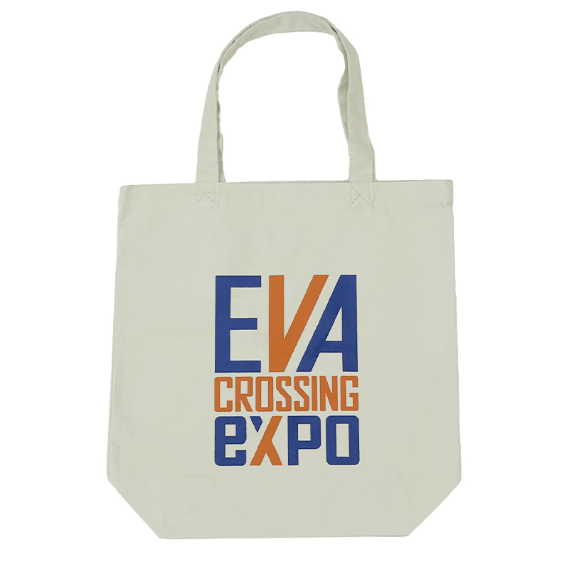 【エヴァンゲリオン大博覧会】トートバッグ/ロゴ (Mark.06)