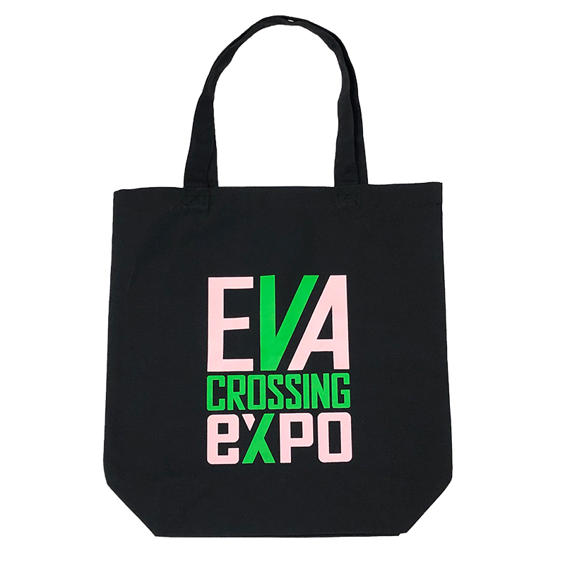 【エヴァンゲリオン大博覧会】トートバッグ/ロゴ (8号機)