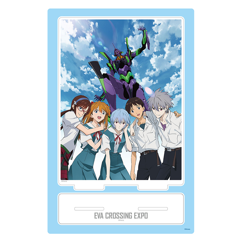 【エヴァンゲリオン大博覧会】アクリルボード/メインビジュアル