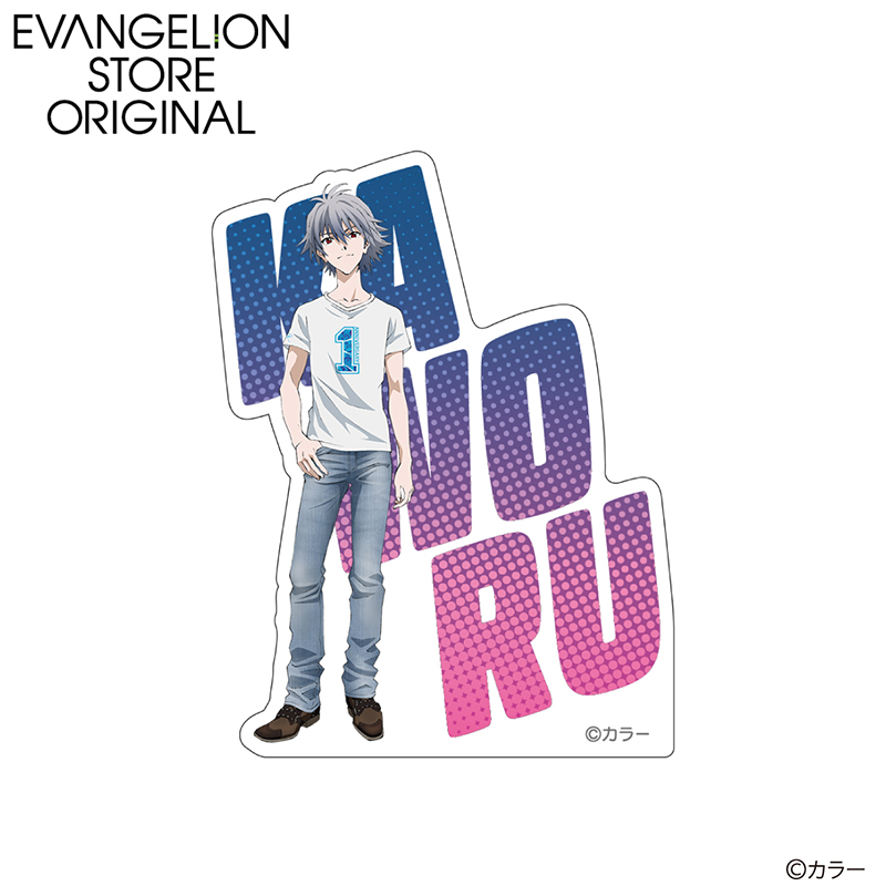 EVA STORE オリジナル アクリルブロック/渚カヲル(1周年イラスト)カヲルフェア2025