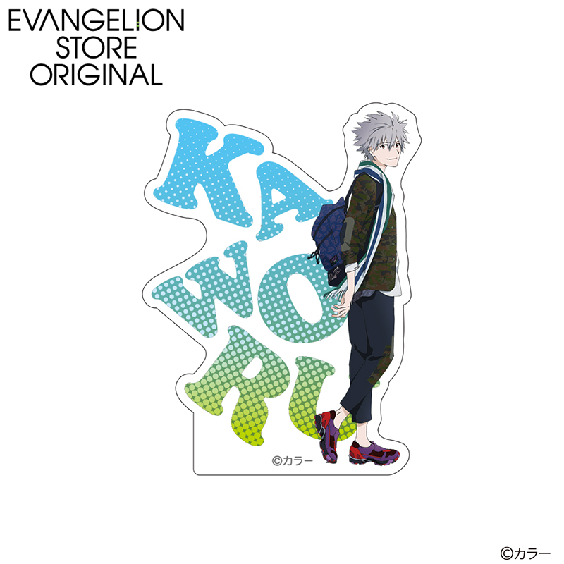 EVA STORE オリジナル アクリルブロック/渚カヲル(4周年イラスト)カヲルフェア2025