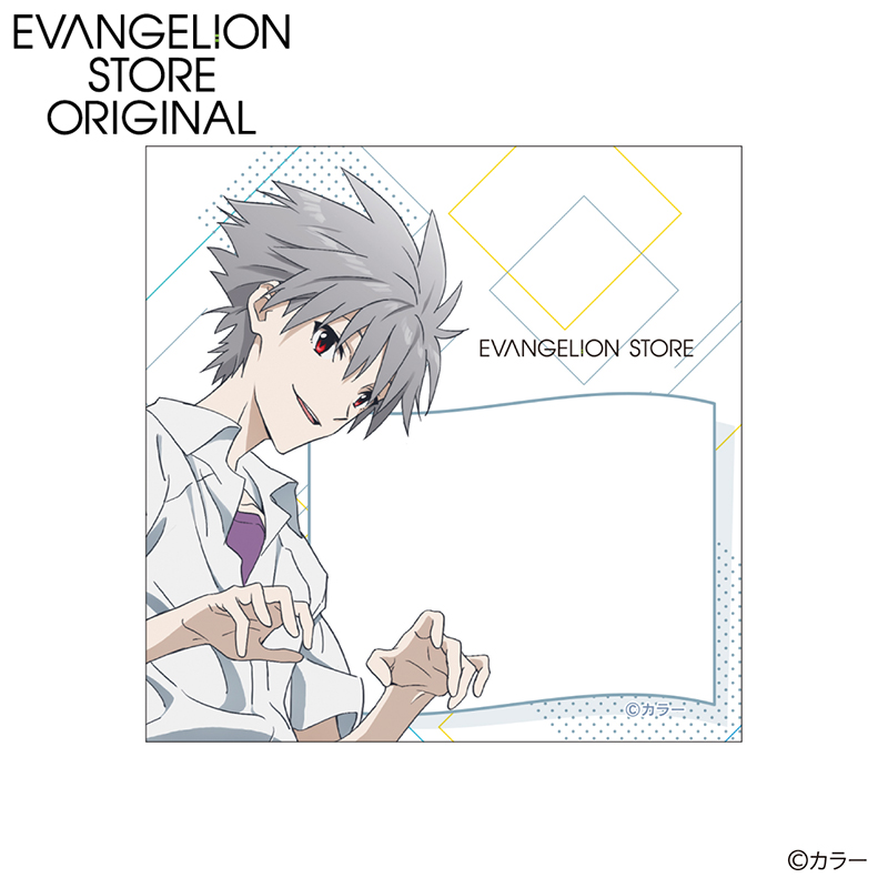 EVA STORE オリジナル ふせん/渚カヲル・制服（カヲルフェア2025）