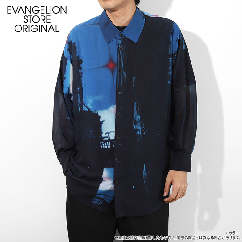 EVA STOREオリジナル【EVA BG 013】月光/シアーシャツ [お届け予定：2025年11月下旬]