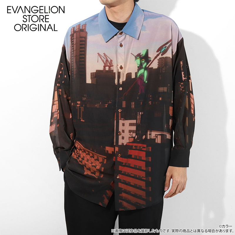 EVA STOREオリジナル【EVA BG 014】邂逅/シアーシャツ [お届け予定：2025年11月下旬]