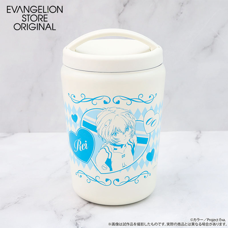EVA STOREオリジナル サーモタンブラー／綾波レイ(NEON GENESIS EVANGELION PLUG SUIT REI＆ASUKA) [お届け予定：2025年11月中旬]