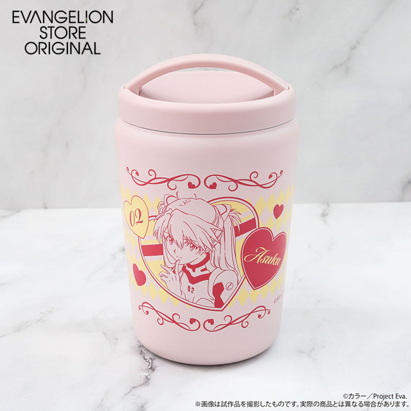 EVA STOREオリジナル サーモタンブラー／惣流・アスカ・ラングレー (NEON GENESIS EVANGELION PLUG SUIT REI＆ASUKA) [お届け予定：2025年11月中旬]