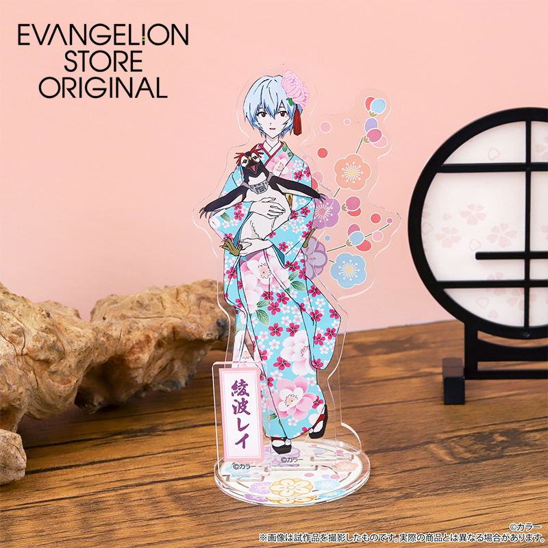 EVA STOREオリジナル アクリルスタンド／レイ(着物)&ペンペン [お届け予定：2026年1月上旬]