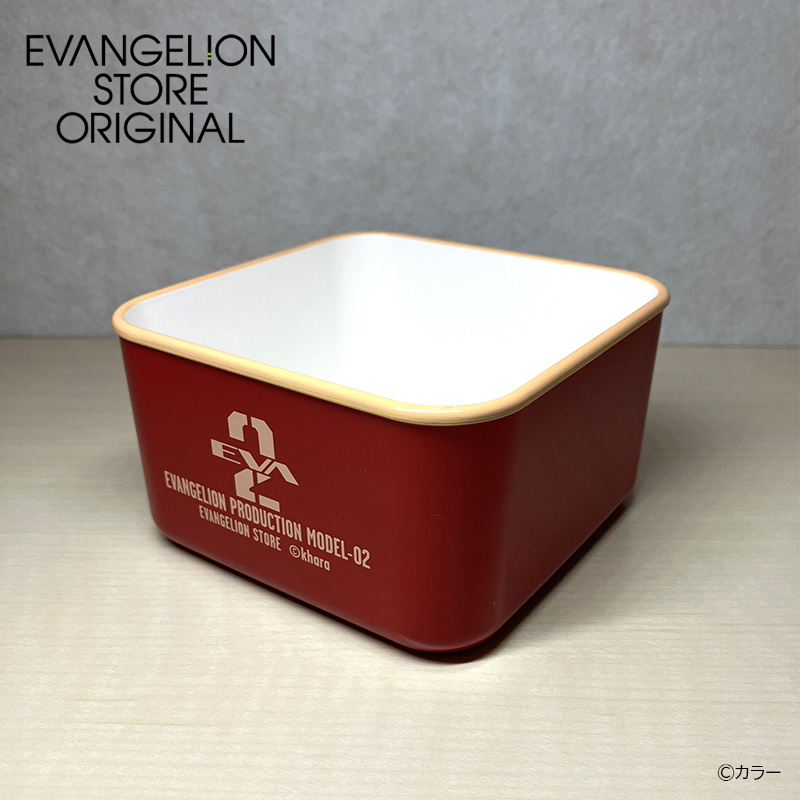 EVA STORE オリジナル スクエア保存容器（M）／2号機 [お届け予定：2026年4月下旬]