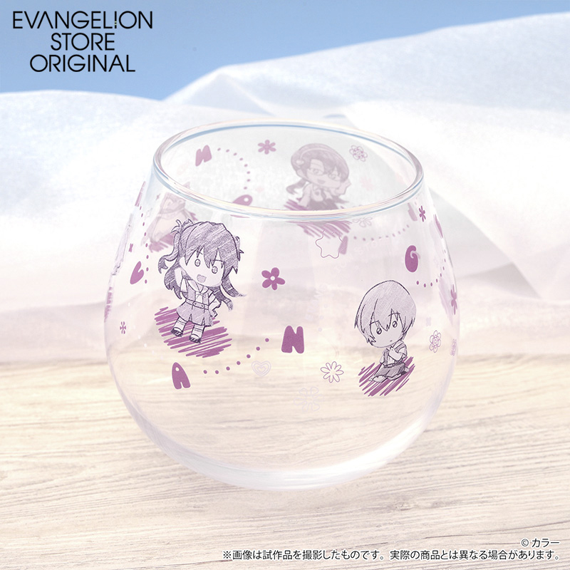 EVA STORE オリジナル ゆらゆらグラス／ペンシルアート [お届け予定：2026年7月中旬]