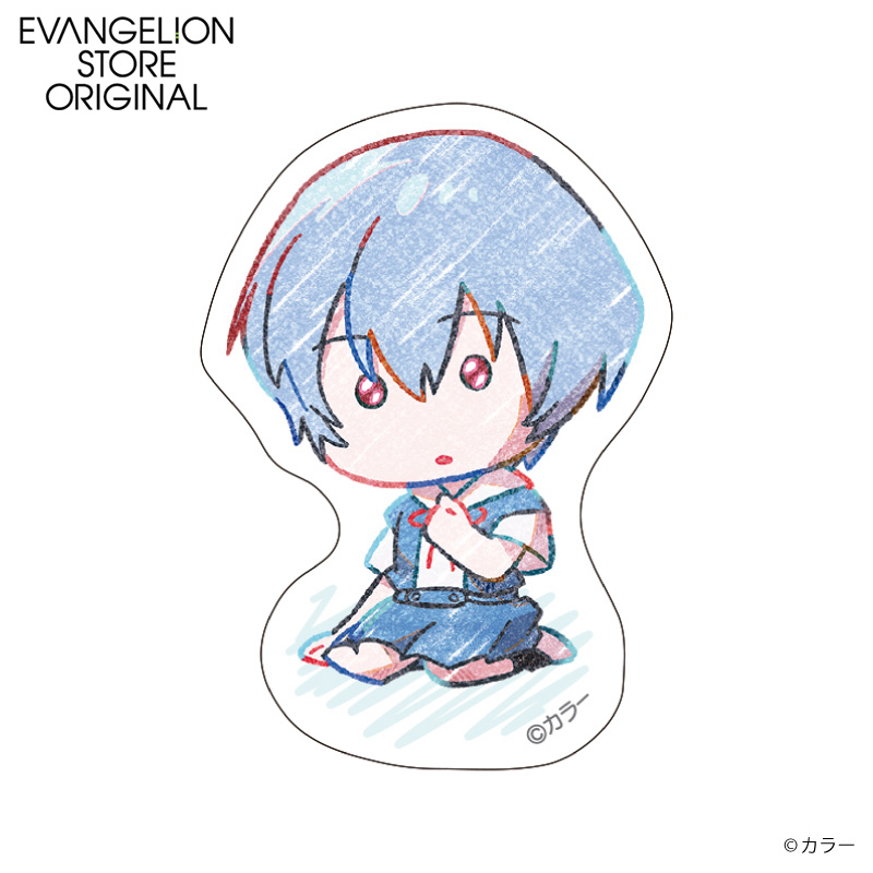 EVA STORE オリジナル ダイカットステッカー／レイ(ペンシルアート) [お届け予定：2026年7月上旬]