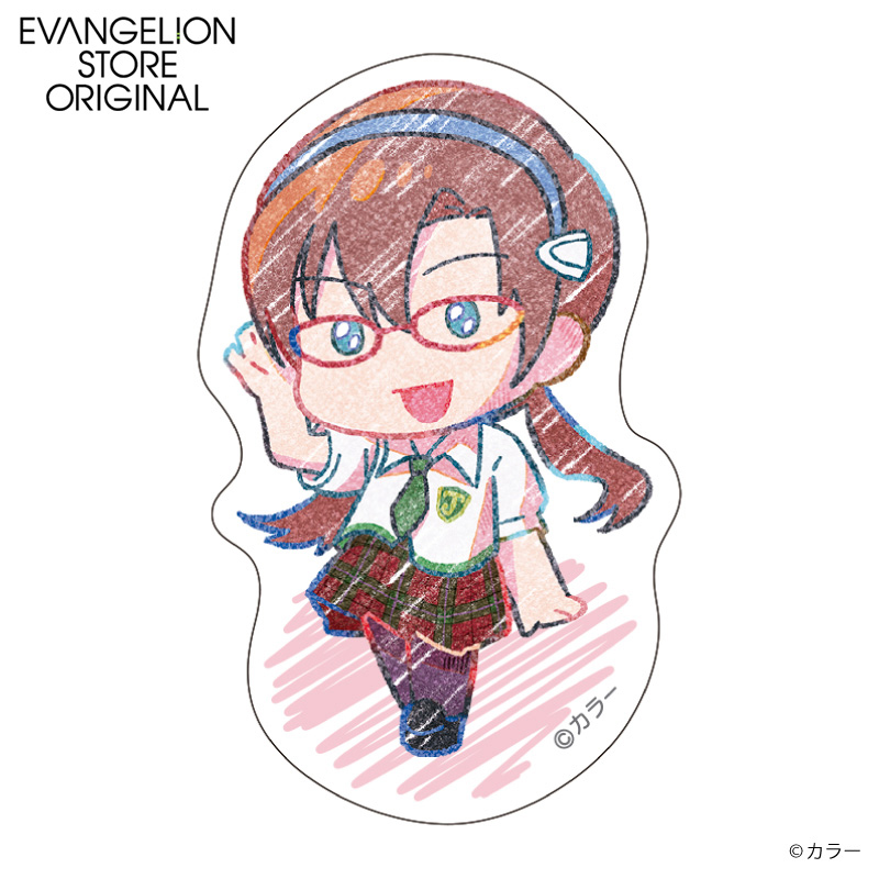 EVA STORE オリジナル ダイカットステッカー／マリ(ペンシルアート) [お届け予定：2026年7月上旬]