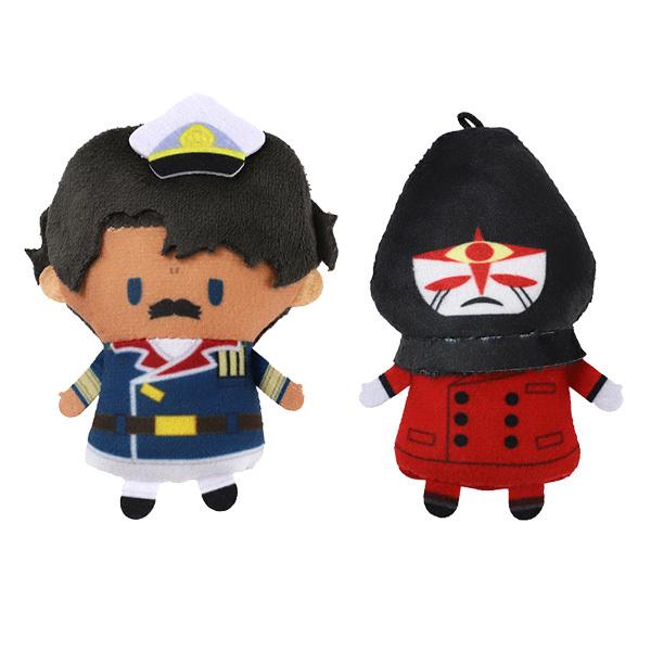 フィンガーマスコット・パペラセット/ふしぎの海のナディア（ネモ＆ガーゴイル）