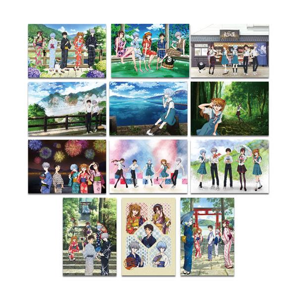 【箱根湯本えう゛ぁ屋10周年記念】ポストカードセット