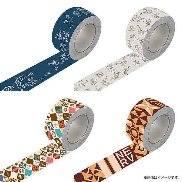 【箱根湯本えう゛ぁ屋10周年記念】マスキングテープセット2種