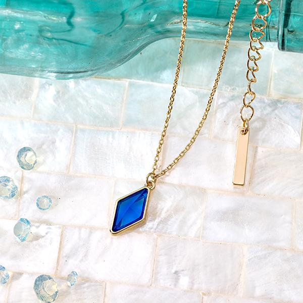 ふしぎの海のナディア ブルーウォーターネックレス《petite（プチ）》（ムービック）