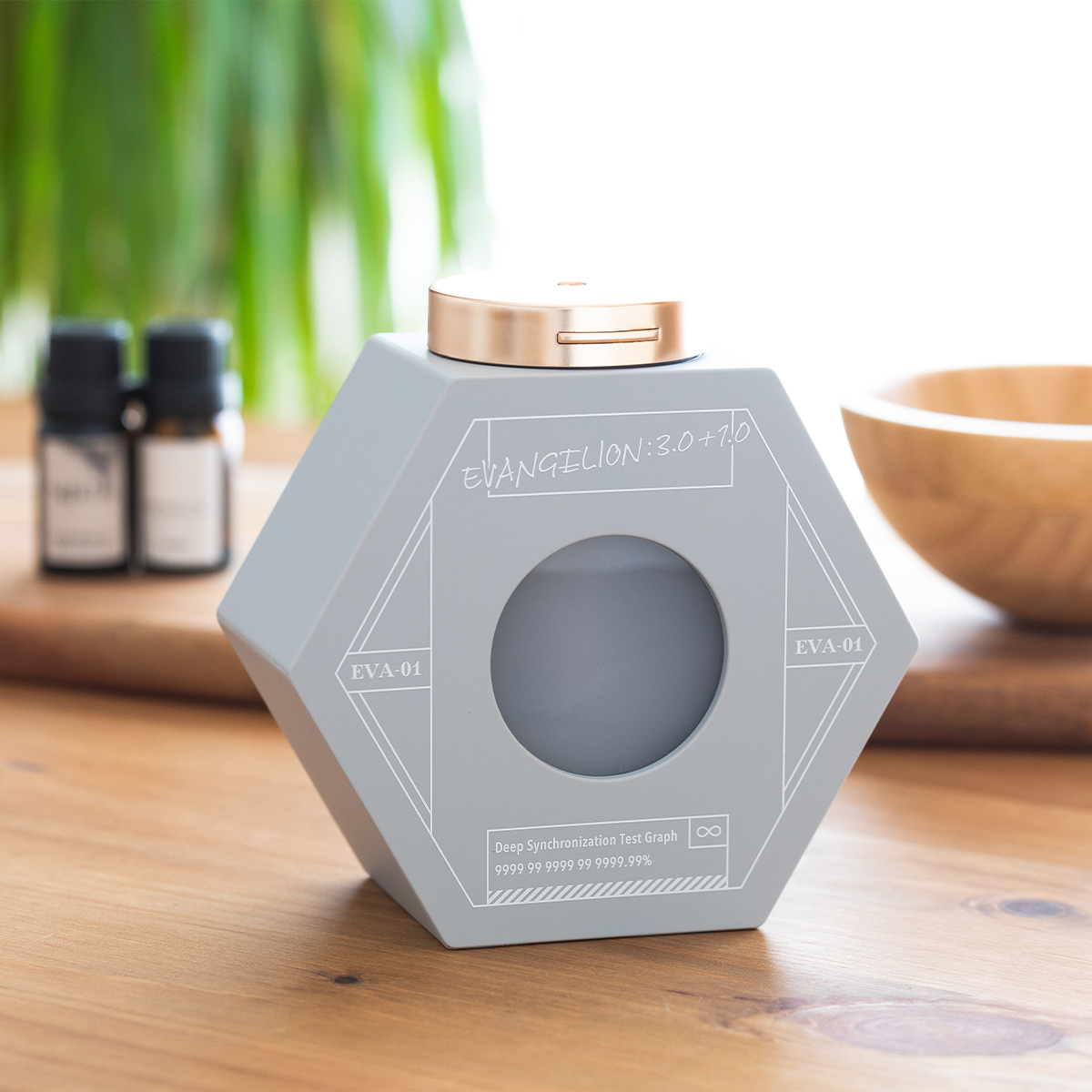 『シン・エヴァンゲリオン劇場版』卓上加湿器(UUL)