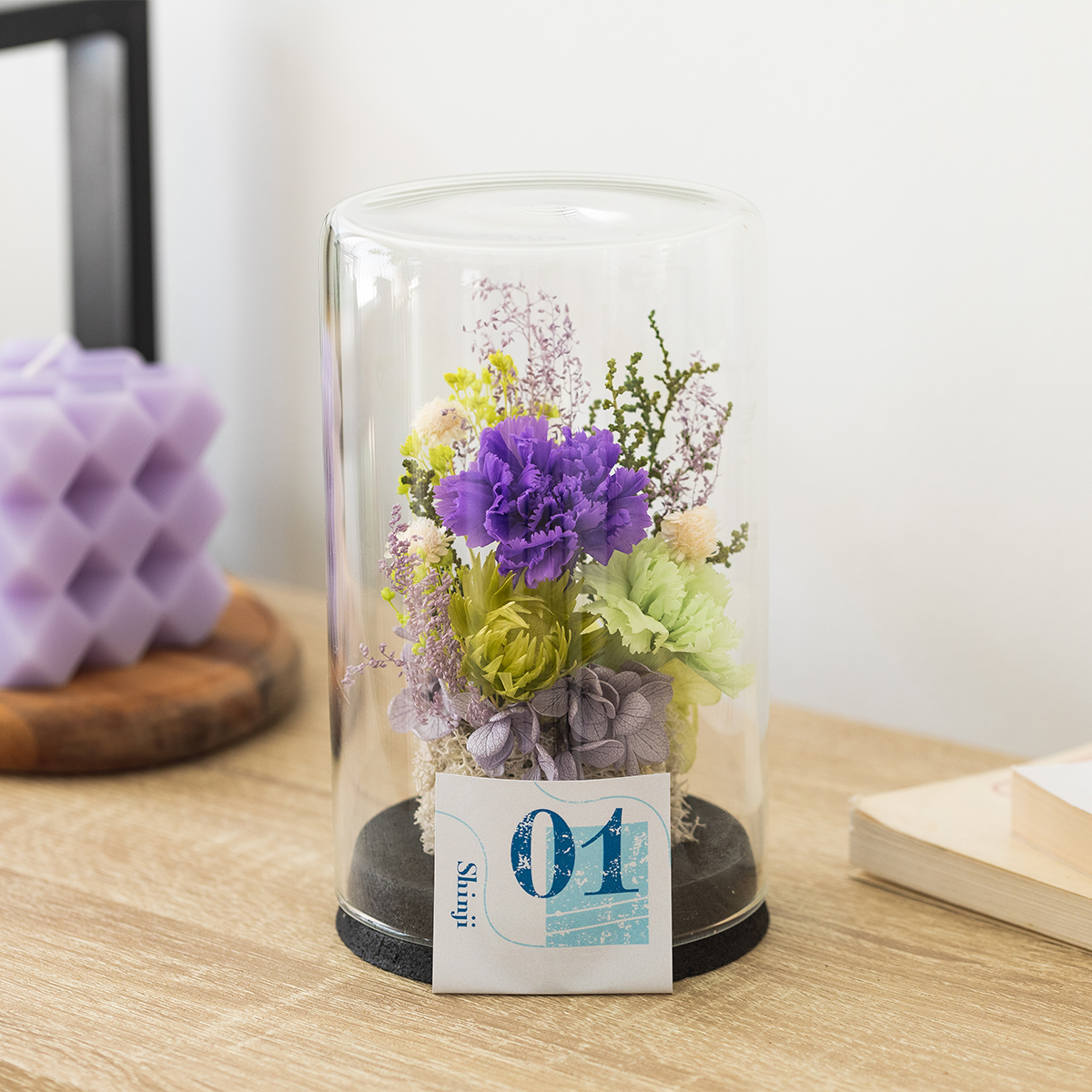 エヴァンゲリオンフラワードーム/碇シンジ モデル(UUL)