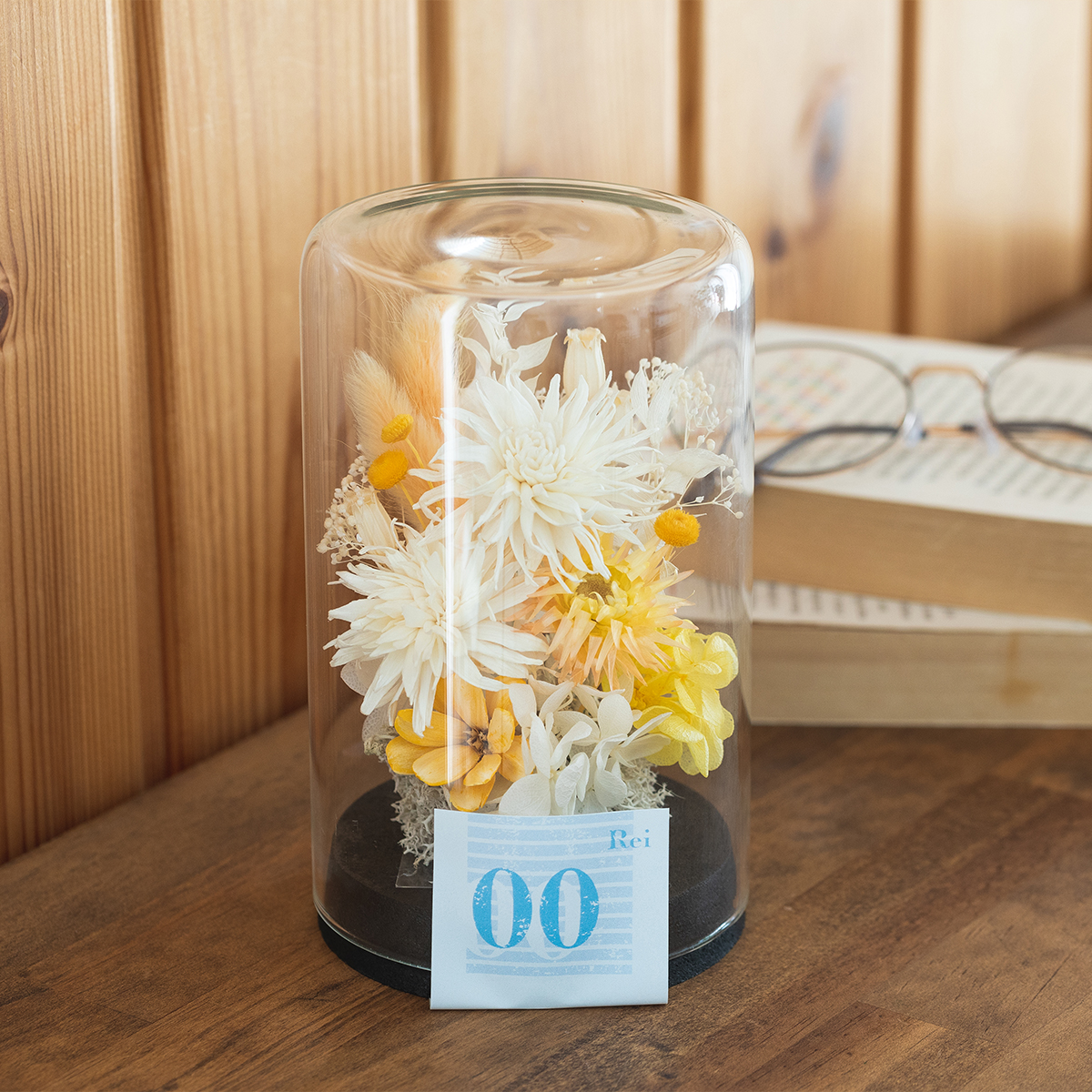 エヴァンゲリオンフラワードーム/綾波レイ モデル(UUL)