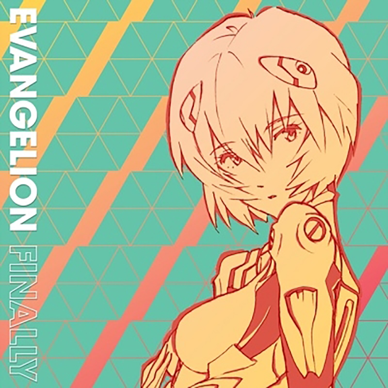 Evangelion Finally（北米輸入盤LP）
