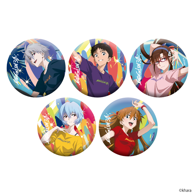 【EVANGELION:30+；】缶バッジセット・A [お届け予定：2026年3月中旬]