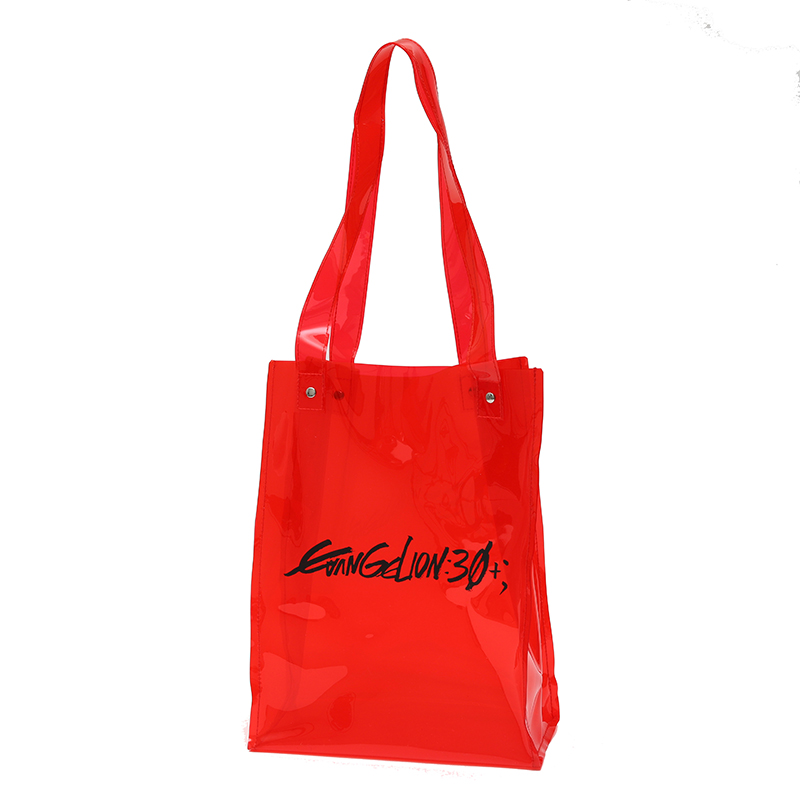 【EVANGELION:30+；】クリアトートバッグ・ロゴ/『：序』  [お届け予定：2026年2月中旬]