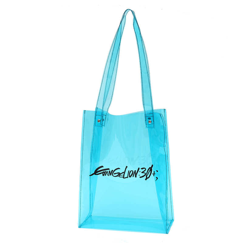 【EVANGELION:30+；】クリアトートバッグ・ロゴ/『：Q』  [お届け予定：2026年2月中旬]