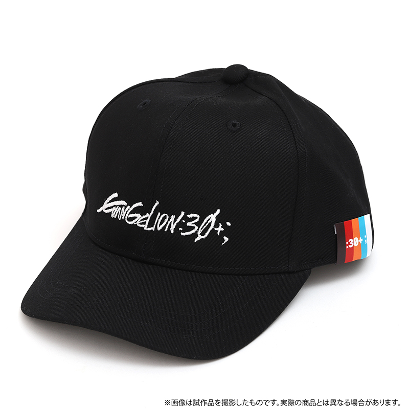 【EVANGELION:30+；】キャップ・ロゴ  [お届け予定：2026年2月中旬]